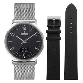 Junghans 056/4628.44 Milano Mega Solar Herren-Funkuhr Junghans 056/4628.44 Milano Mega Solar Herren-Funkuhr