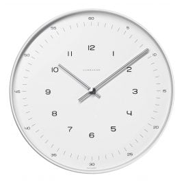 Junghans 374/7001.00 max bill by Junghans Funkwanduhr Junghans 374/7001.00 max bill by Junghans Funkwanduhr
