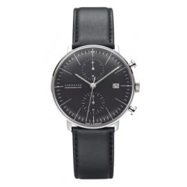 Junghans 027/4601.00 max bill Chronoscope Gents Watch Junghans 027/4601.00 max bill Chronoscope Gents Watch