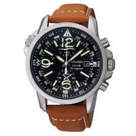 Seiko SSC081P1 Herren Solar Alarm Chronograph Seiko SSC081P1 Herren Solar Alarm Chronograph