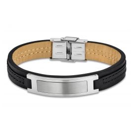 Lotus 1808-2/2 Herren-Lederarmband Schwarz Lotus 1808-2/2 Herren-Lederarmband Schwarz