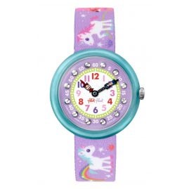 Flik Flak FBNP033 Magical Unicorns Mädchenuhr Flik Flak FBNP033 Magical Unicorns Mädchenuhr