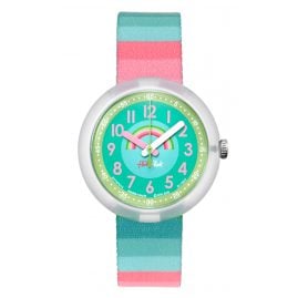 Flik Flak FPNP014 Stripy Streams Armbanduhr für Mädchen Flik Flak FPNP014 Stripy Streams Armbanduhr für Mädchen