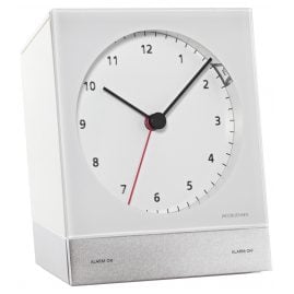 Jacob Jensen 32342 Quarzwecker Weiß Jacob Jensen 32342 Quarzwecker Weiß