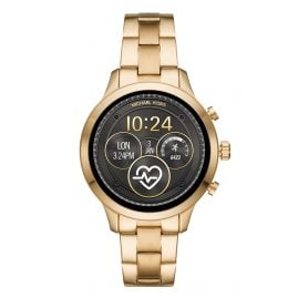 Michael Kors Access MKT5045 Damen-Smartwatch Runway Goldfarben Michael Kors Access MKT5045 Damen-Smartwatch Runway Goldfarben