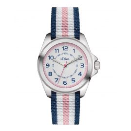 s.Oliver SO-3133-LQ Kinderuhr für Mädchen s.Oliver SO-3133-LQ Kinderuhr für Mädchen