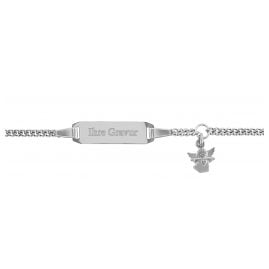 trendor 35783 Kinder-Silberarmband mit Namen trendor 35783 Kinder-Silberarmband mit Namen