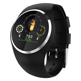 Atlanta 9703/7 Smartwatch mit Touchdisplay Schwarz Atlanta 9703/7 Smartwatch mit Touchdisplay Schwarz