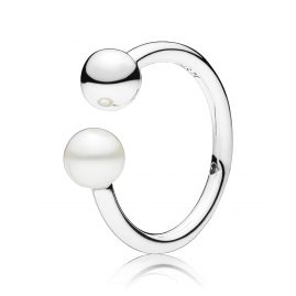 Pandora 197573P Damenring Contemporary Pearl Pandora 197573P Damenring Contemporary Pearl