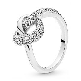 Pandora 198086CZ Damenring Knotted Heart Pandora 198086CZ Damenring Knotted Heart