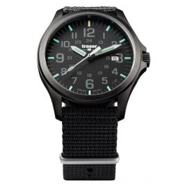 traser H3 107422 Herrenuhr P67 Officer Pro Gun Metal Black Natoband traser H3 107422 Herrenuhr P67 Officer Pro Gun Metal Black Natoband