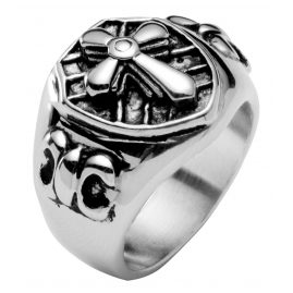 Survive Kreuz Herren-Ring Survive Kreuz Herren-Ring