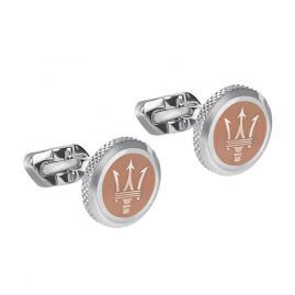 Maserati JM416AIL04 Manschettenknöpfe Logo Rosé Maserati JM416AIL04 Manschettenknöpfe Logo Rosé