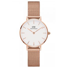 Daniel Wellington DW00100219 Damenuhr Classic Petite Melrose Rosé/Weiß 28 Daniel Wellington DW00100219 Damenuhr Classic Petite Melrose Rosé/Weiß 28