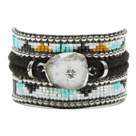 Hipanema H16MBLAC Armband Blackmamba Hipanema H16MBLAC Armband Blackmamba