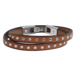 Josh 18067 Lederarmband Cognac Josh 18067 Lederarmband Cognac
