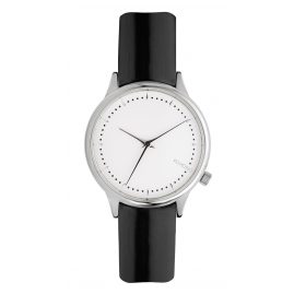 Komono KOMW2856 Damenuhr Estelle Patent Black Komono KOMW2856 Damenuhr Estelle Patent Black