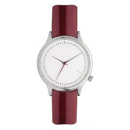 Komono KOMW2858 Damenuhr Estelle Patent Burgundy Komono KOMW2858 Damenuhr Estelle Patent Burgundy