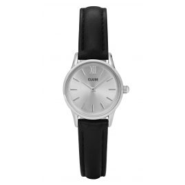 Cluse CL50014 Damen-Armbanduhr La Vedette Silver/Black Cluse CL50014 Damen-Armbanduhr La Vedette Silver/Black