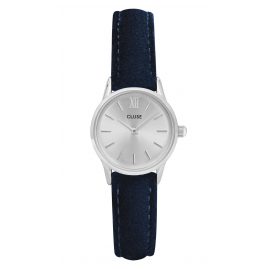 Cluse CL50017 Damenuhr La Vedette Silver/Blue Velvet Cluse CL50017 Damenuhr La Vedette Silver/Blue Velvet