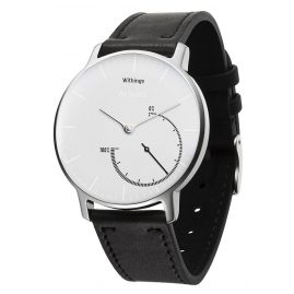 Withings HWA01 Activité Steel White Inflight Aktivitätstracker mit Tauschband Withings HWA01 Activité Steel White Inflight Aktivitätstracker mit Tauschband