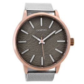 Oozoo C9232 Mens Watch Silver / Grey 49 mm Oozoo C9232 Mens Watch Silver / Grey 49 mm