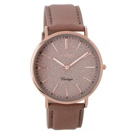 Oozoo C8194 Damenuhr Vintage Pinkgrau/Rosé 40 mm Oozoo C8194 Damenuhr Vintage Pinkgrau/Rosé 40 mm