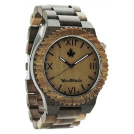 WoodWatch Wootch Green Herren-Holzuhr WoodWatch Wootch Green Herren-Holzuhr