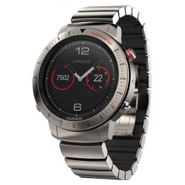 Garmin 010-01957-01 fenix Chronos Titan Smartwatch Garmin 010-01957-01 fenix Chronos Titan Smartwatch