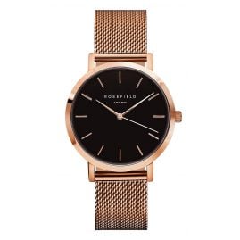 Rosefield MBR-M45 Damenuhr The Mercer Black/Rosegold Rosefield MBR-M45 Damenuhr The Mercer Black/Rosegold