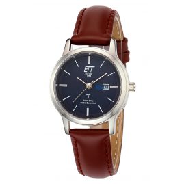 ETT Eco Tech Time ELS-11352-23L Solar Damen-Funkuhr Mistral ETT Eco Tech Time ELS-11352-23L Solar Damen-Funkuhr Mistral