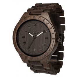 Laimer 0018 Herren-Holzuhr Black Edition Laimer 0018 Herren-Holzuhr Black Edition