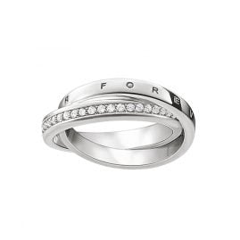 Thomas Sabo TR2099-051-14 Damenring Together Forever Thomas Sabo TR2099-051-14 Damenring Together Forever