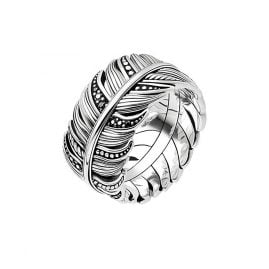 Thomas Sabo TR2159-643-11 Ring Feder Pavé Thomas Sabo TR2159-643-11 Ring Feder Pavé