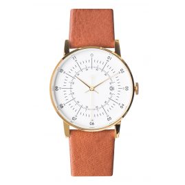 Squarestreet PS-33 Armbanduhr mit Rentier-Lederband Plano Squarestreet PS-33 Armbanduhr mit Rentier-Lederband Plano