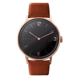 Kanske Denmark 324 Armbanduhr Sincere Matt Roségoldfarben/Braun Kanske Denmark 324 Armbanduhr Sincere Matt Roségoldfarben/Braun