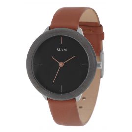 MAM Originals 86 Damenuhr Stainless Dark Maple Fauve MAM Originals 86 Damenuhr Stainless Dark Maple Fauve