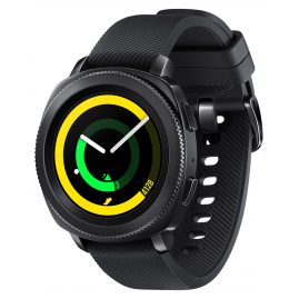 Samsung SM-R600 Smartwatch Gear Sport Schwarz Samsung SM-R600 Smartwatch Gear Sport Schwarz