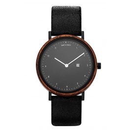 Take A Shot Gwen Damen-Armbanduhr Stahl/Walnuss Take A Shot Gwen Damen-Armbanduhr Stahl/Walnuss