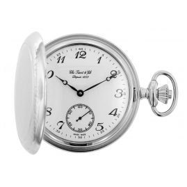 Tissot T83.6.402.12 Pocket Watch Savonette Mechanical Tissot T83.6.402.12 Pocket Watch Savonette Mechanical