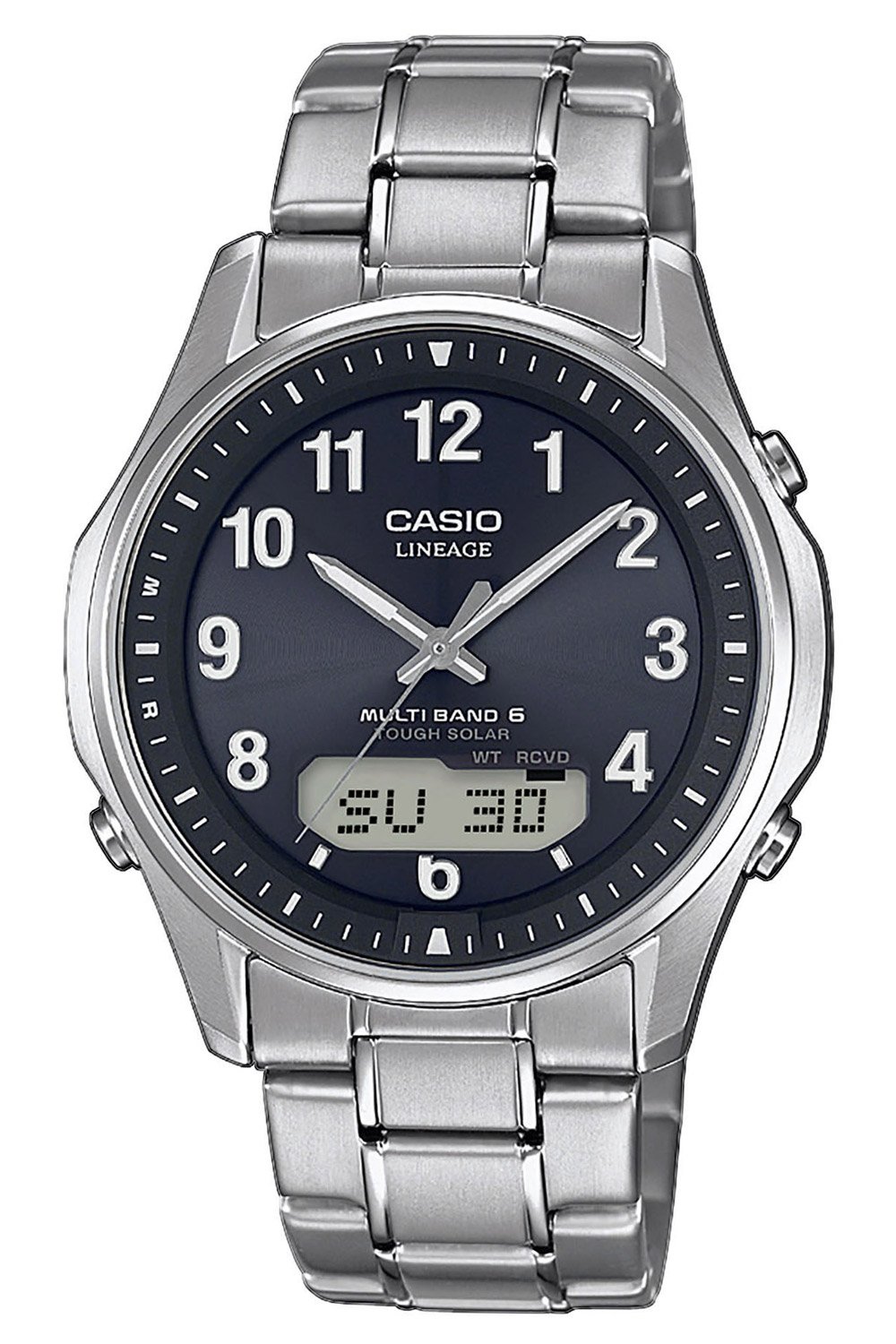 casio radio controlled solar watch