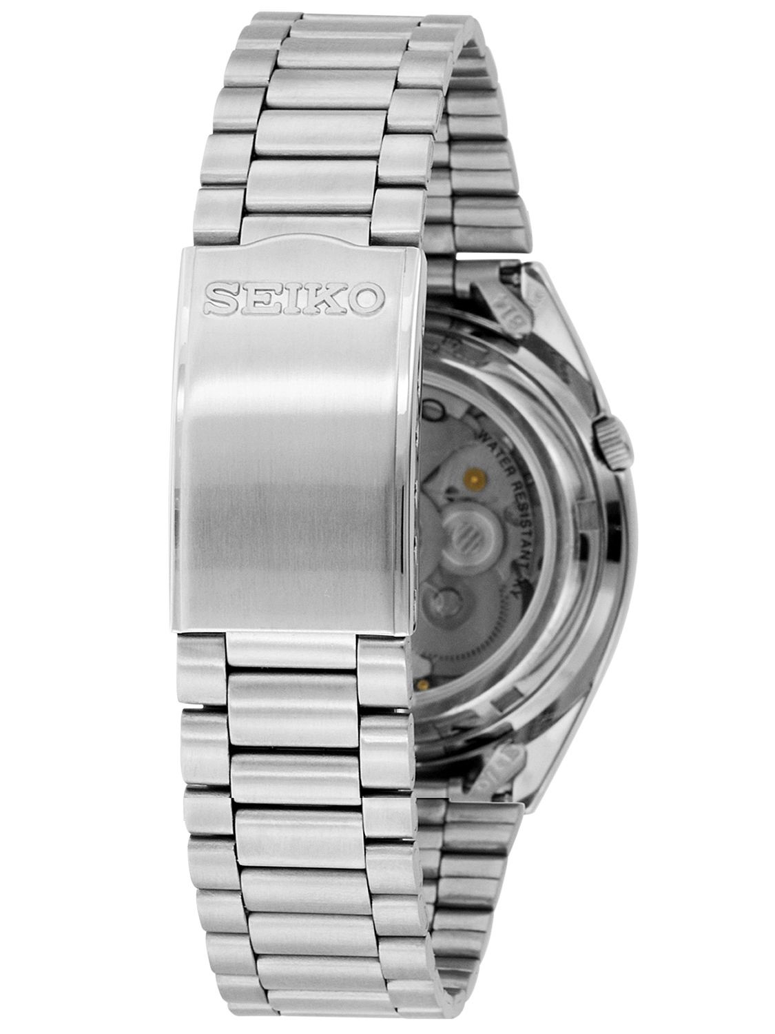 mens seiko 5 automatic watch snxs77