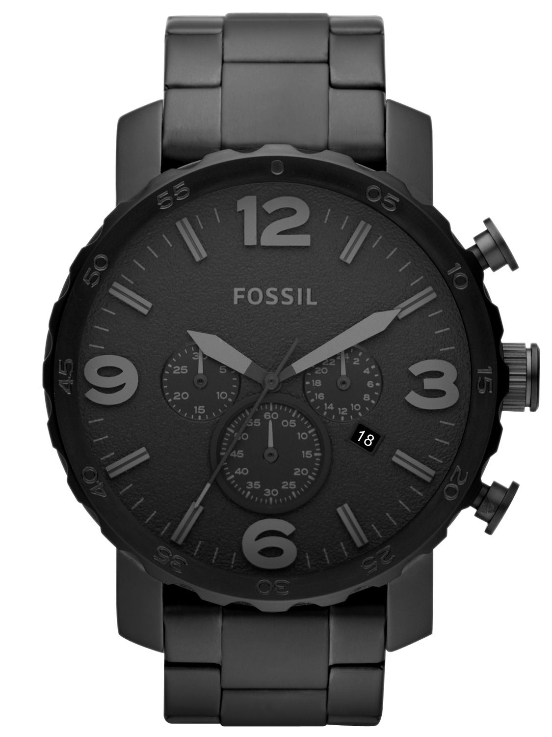 FOSSIL Nate Herren-Chronograph JR1401 • uhrcenter Uhren Shop