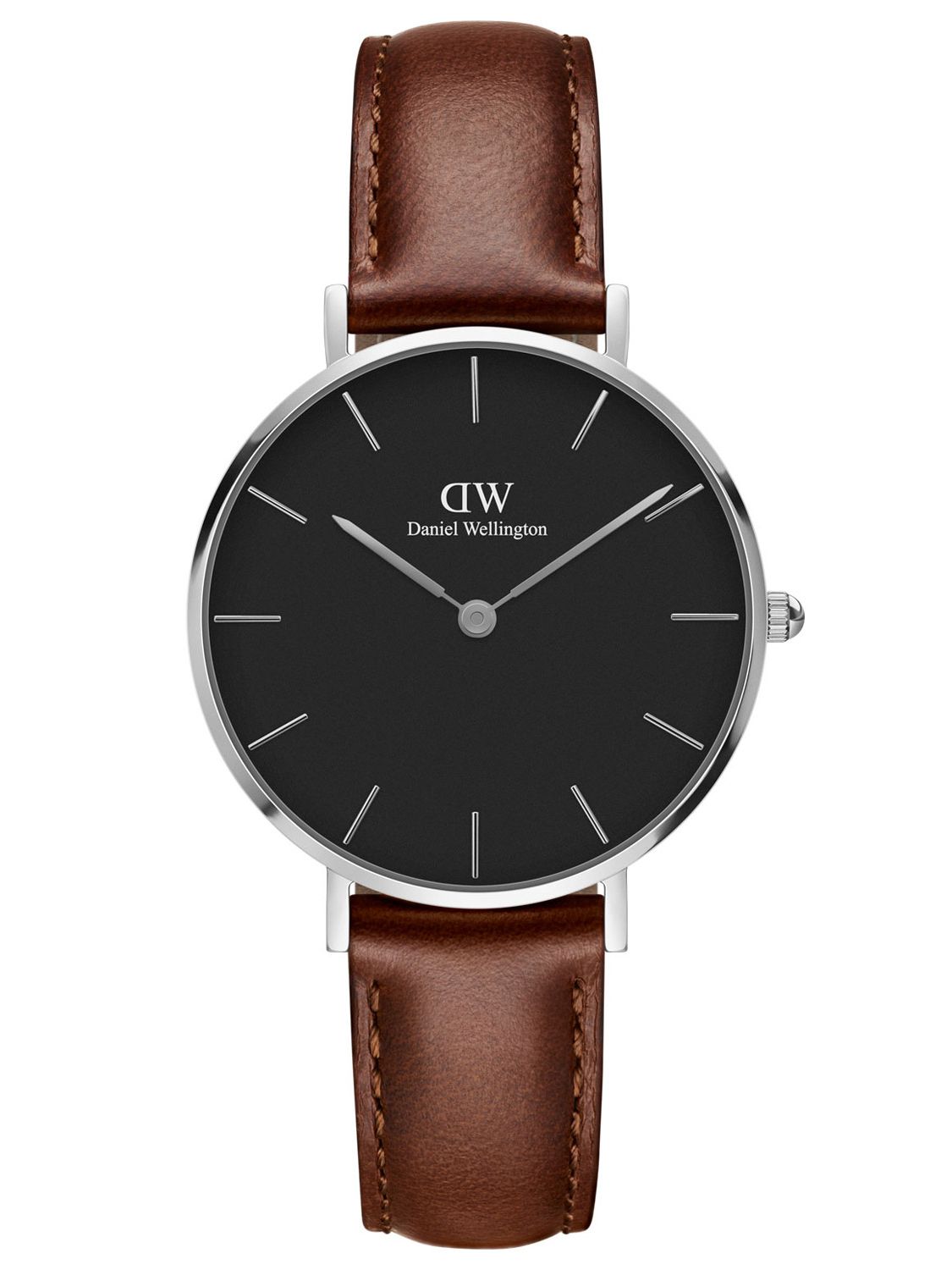 Daniel Dw00100181 Classic Wellington Damenuhr Petite Mawes 32 Mm Schwarzsilber St dshrtQ