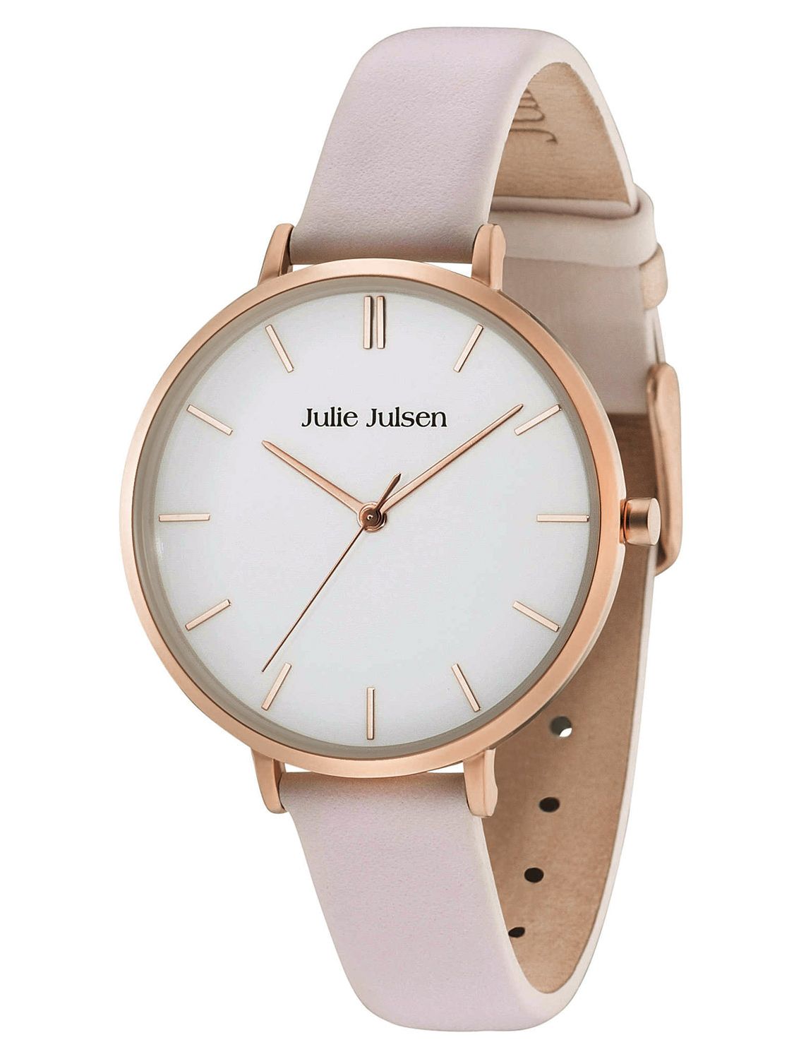 Rosé Pink Jjw10rgl 2 Light Pure Julie Julsen Damenuhr Yf6y7gbv