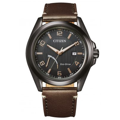 Citizen Eco-Drive Mens Wrist Band Watch AW7057-18H | eBay