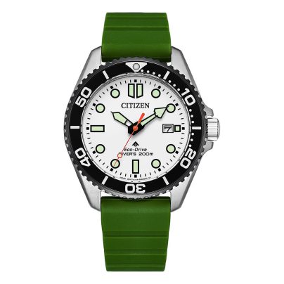 Citizen Eco-Drive Promaster Marine Herrenuhr 20 bar Khaki BN0265-00A