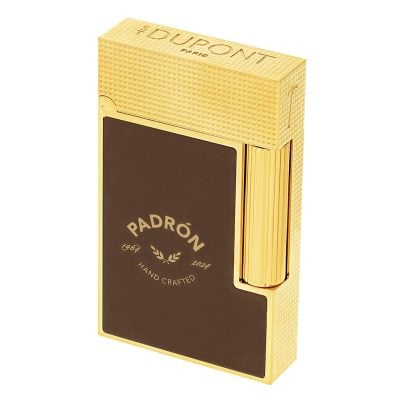 S.T. Dupont Lighter Line 2 Padron Gold/Brown C16014