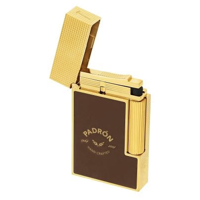 S.T. Dupont Lighter Line 2 Padron Gold/Brown C16014