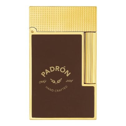 S.T. Dupont Lighter Line 2 Padron Gold/Brown C16014